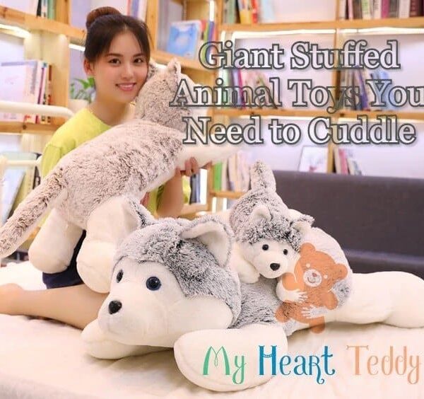 Giant Stuffed Animals You need to Cuddle