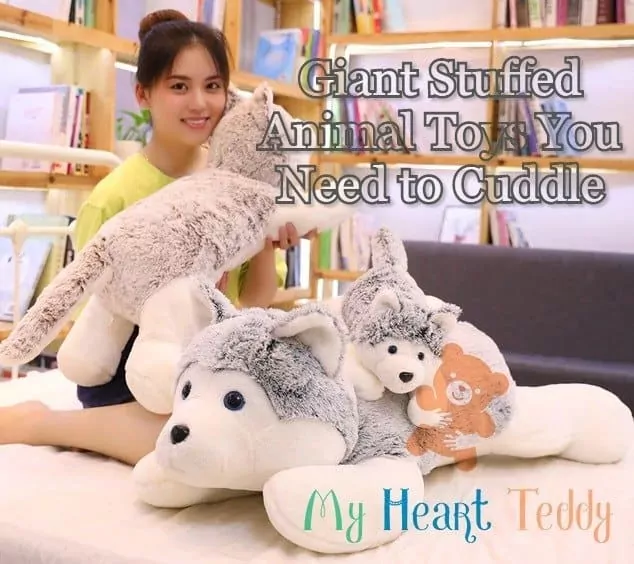 Giant Stuffed Animals You need to Cuddle