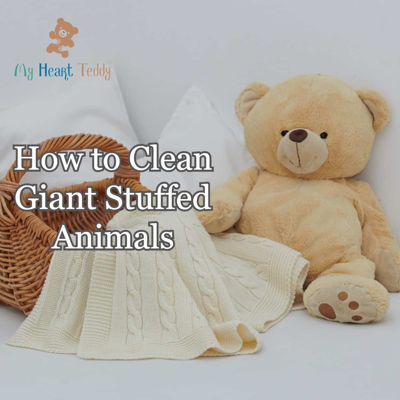 How To Sanitize Stuffed Animals That Can't Be Washed (2023)