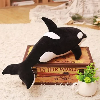 Cute Whale Plush