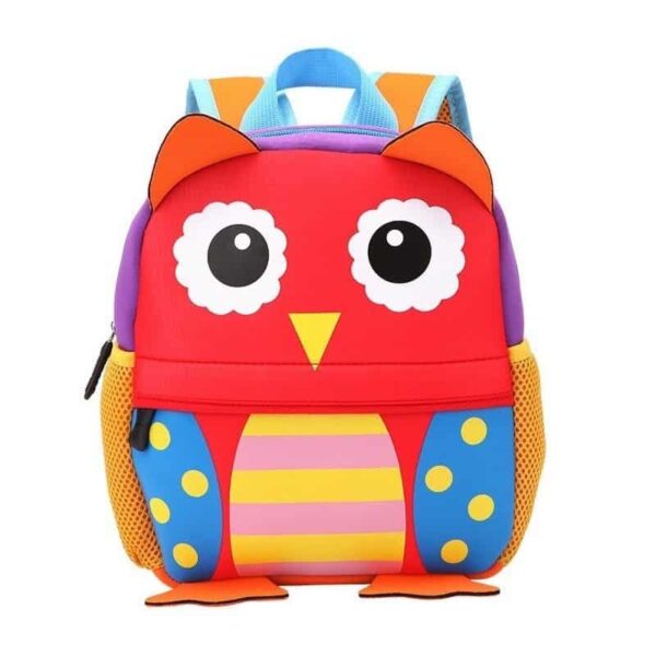 3D Cute Animal Backpack for Children – soft kawaii plushie gift idea