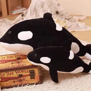 Cute Whale Plush