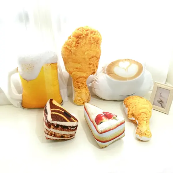Kawaii Food Plush all styles of kawaii food plush