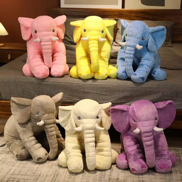 Baby Elephant Stuffed Animal