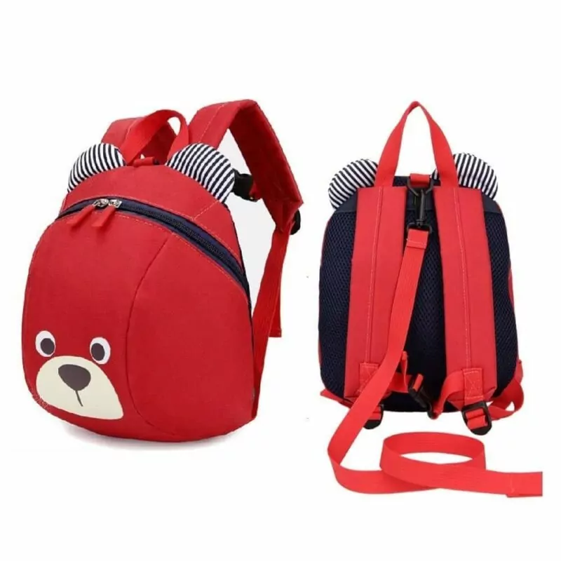 Bear Shaped School Backpack