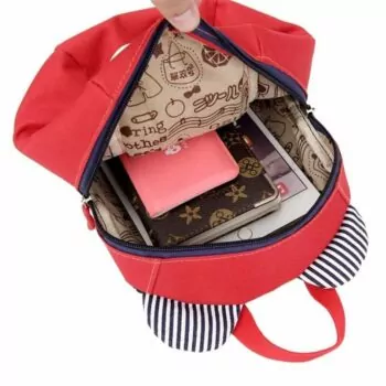 Bear Shaped School Backpack