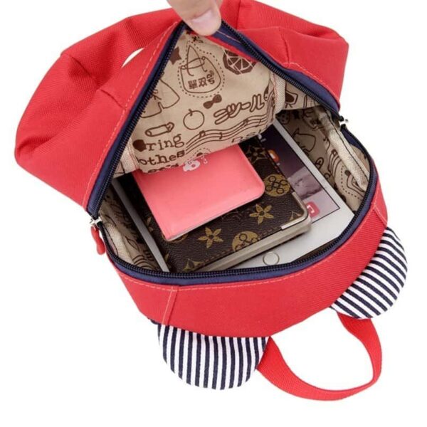 Bear Shaped School Backpack – cute kawaii bear gift for girlfriend