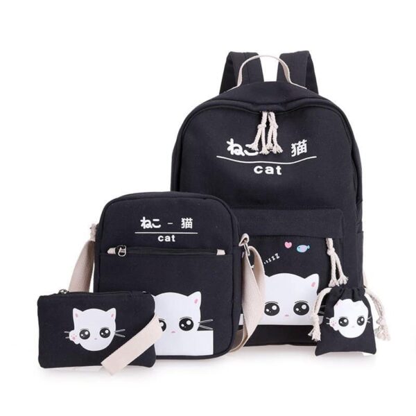 Cat Themed Backpack Cat Themed Backpack – best kawaii gift for birthday