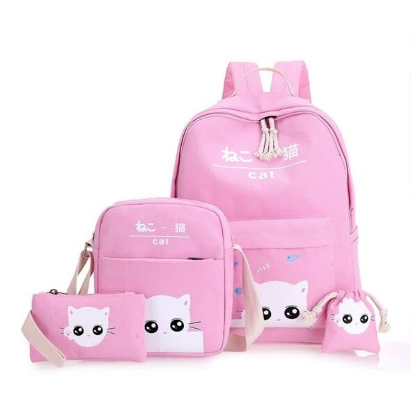 Cat Themed Backpack Cat Themed Backpack – cute kawaii backpacks gift for girlfriend