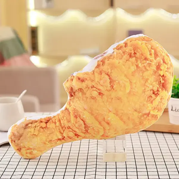 Kawaii Food Plush Chicken Legs Plush