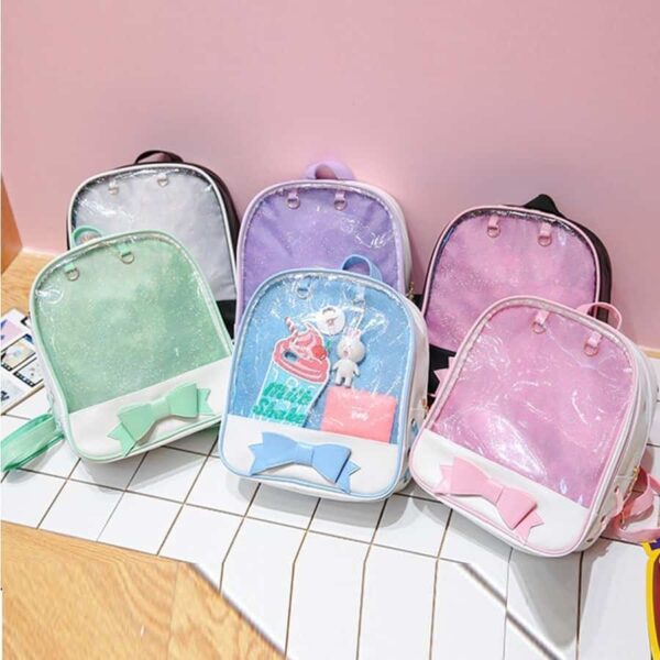 Clear Women's Lolita Backpack Clear Women's Lolita Backpack – kawaii gift idea for her