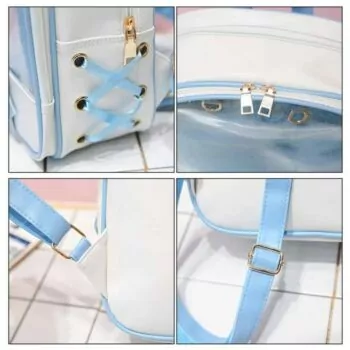 Clear Women's Lolita Backpack