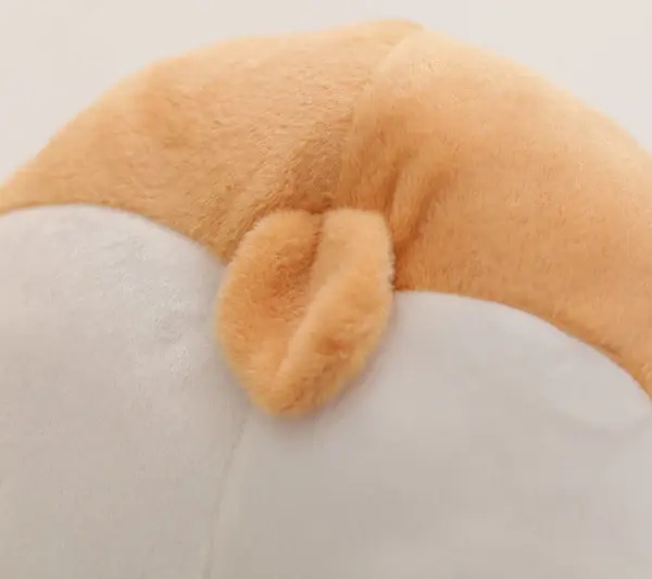 Corgi Butt Plush Pillow – kawaii gift idea for her
