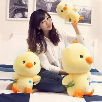 Cute Chicken Plush