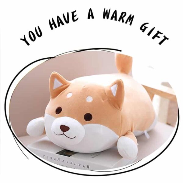 Cute Fat Shiba Inu Plush Toy – best kawaii gift for birthday