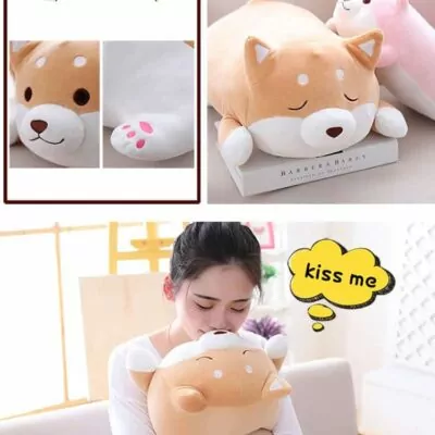 Cute Fat Shiba Inu Plush Toy