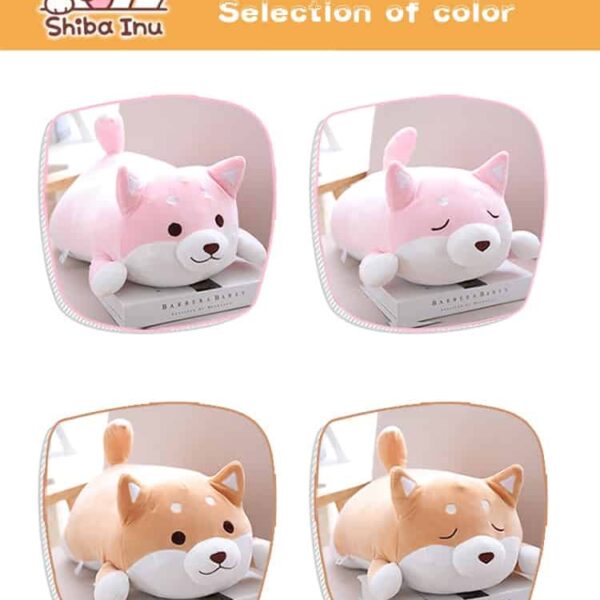 Cute Fat Shiba Inu Plush Toy – cute baby plushies - soft, safe, and perfect for infants gift for girlfriend