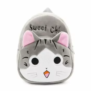 Kawaii Cat Plush Backpack