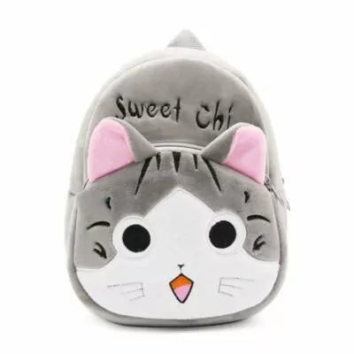 Kawaii Cat Plush Backpack