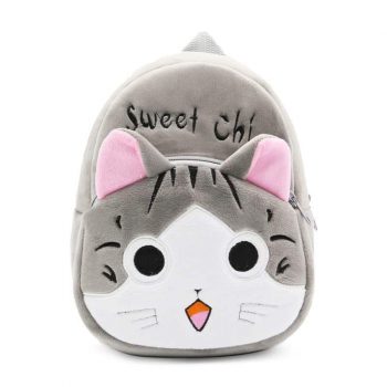 Kawaii Cat Plush Backpack