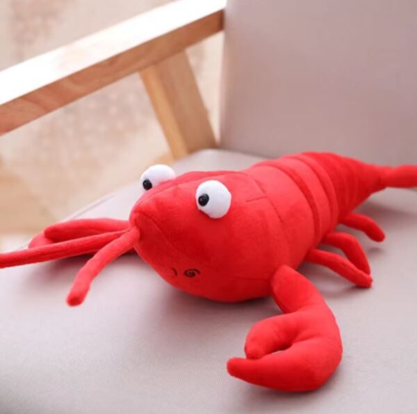 Lobster Stuffed Animal Toy – best kawaii gift for birthday