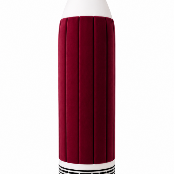 Kawaii Pencil Plush maroon pencil plush upright product shot