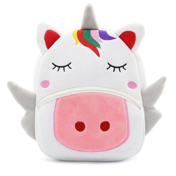 Plush Cartoon Animal Backpack Plush Cartoon Animal Backpack – cute kawaii backpacks gift for girlfriend