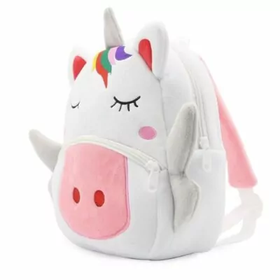 Plush Cartoon Animal Backpack