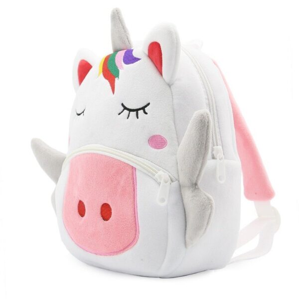 Plush Cartoon Animal Backpack Plush Cartoon Animal Backpack – kawaii aesthetic gift for adults