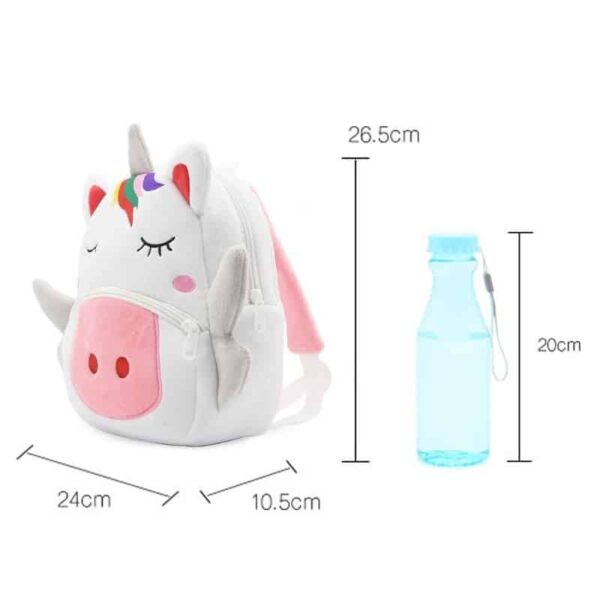 Plush Cartoon Animal Backpack Plush Cartoon Animal Backpack – kawaii gift for best friend
