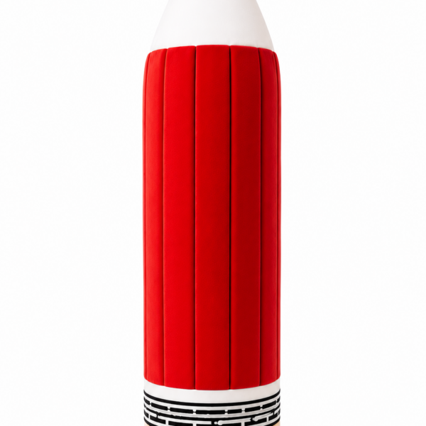 Kawaii Pencil Plush red pencil plush upright product shot