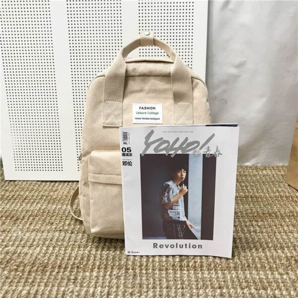 Velvet School Backpack Velvet School Backpack – kawaii aesthetic gift for adults