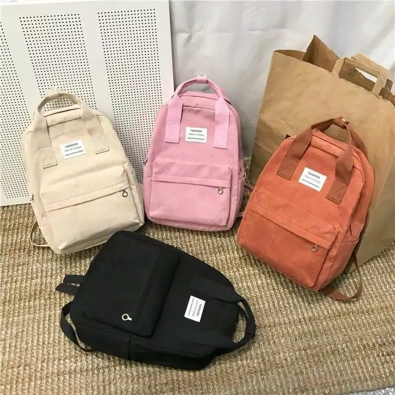 Velvet School Backpack