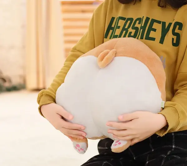 Corgi Butt Plush Pillow Corgi Butt Plush Pillow – best kawaii gift for birthday
