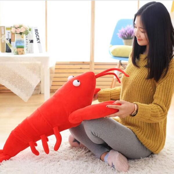 Lobster Stuffed Animal Toy – soft kawaii plushie gift idea