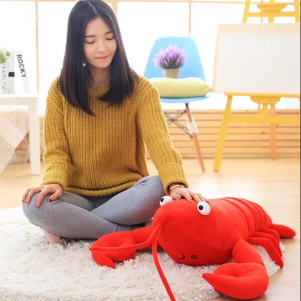 Lobster Stuffed Animal Toy – cute matching plushies gift for girlfriend