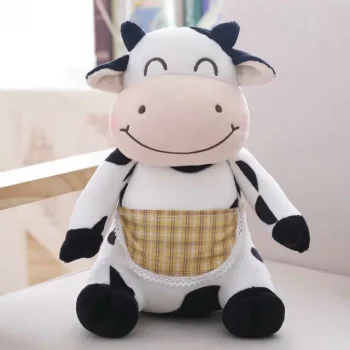 Cute Cow Stuffed Animal Toy