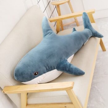 huge shark plush