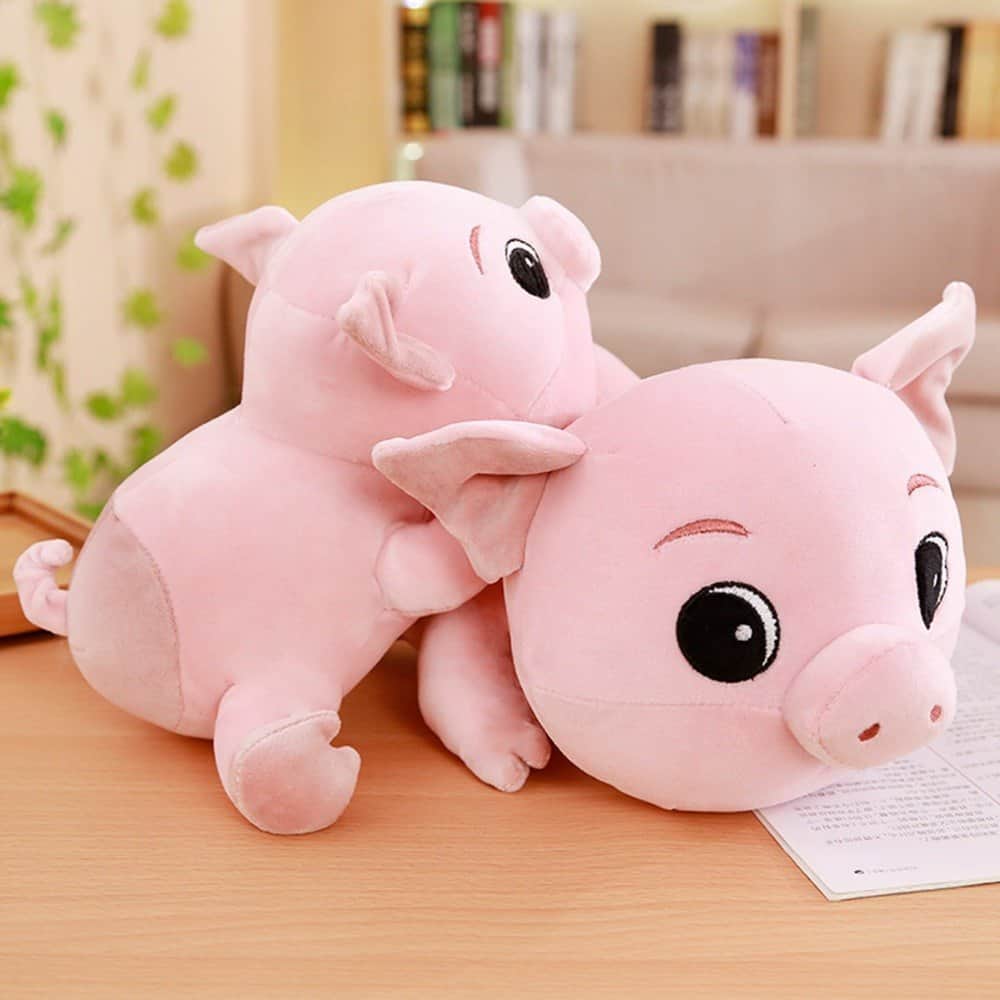 Cuddly Pig Plush 1