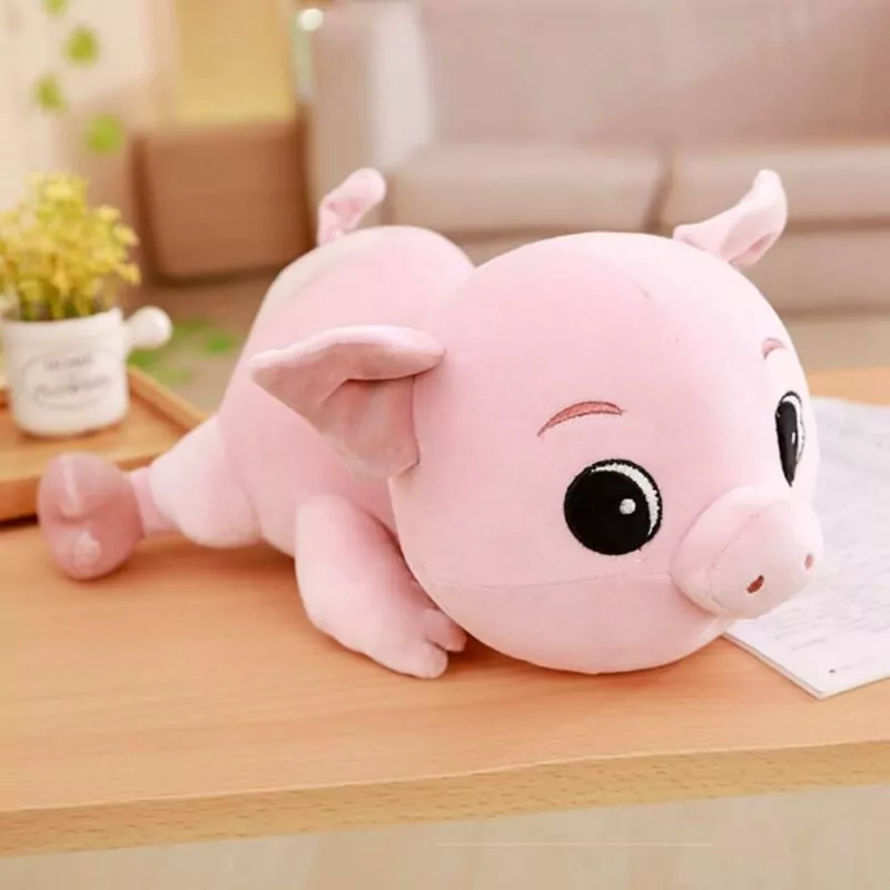 Cuddly Pig Plush