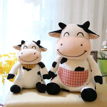 Cute Cow Stuffed Animal Toy