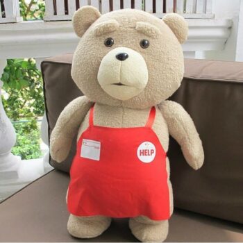 Cute Ted Plush