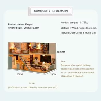 Elegant Doll House