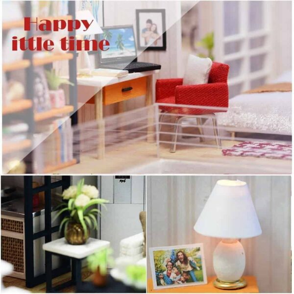Elegant Doll House – kawaii aesthetic gift for adults