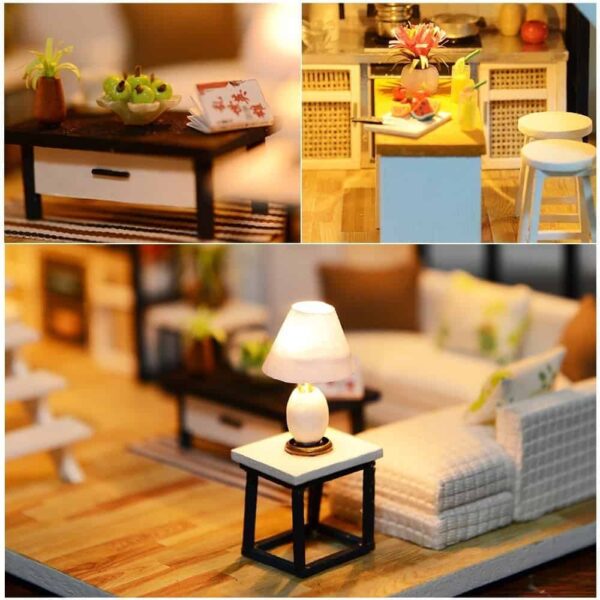 Elegant Doll House – best kawaii gift for birthday
