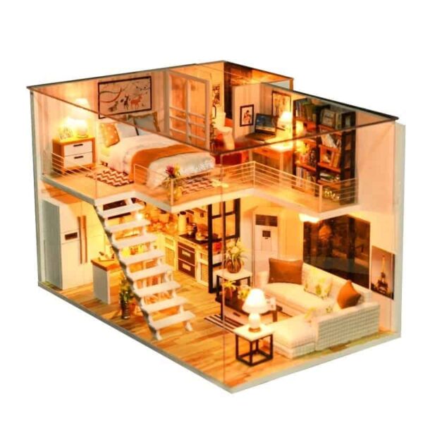 Elegant Doll House – soft kawaii plushie gift idea