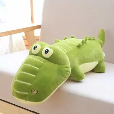 Giant Stuffed Alligator Toy