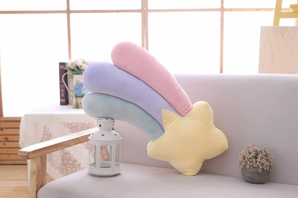 Kawaii Sky Plush Pillow 5