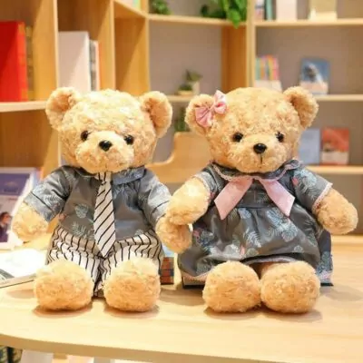Lovely Couple Teddy Bear