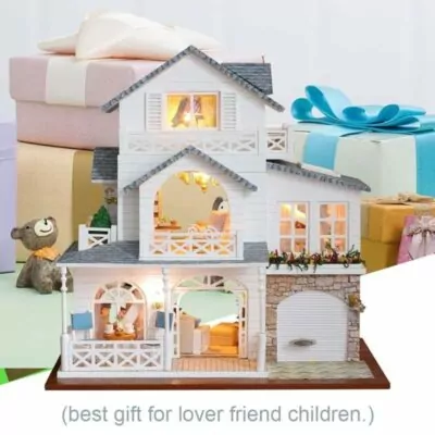 Nordic Town Doll House
